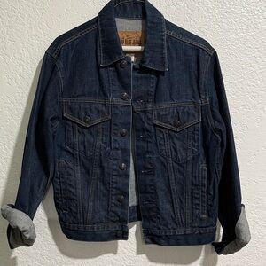 Dark Blue GAP  oversized Denim Jacket